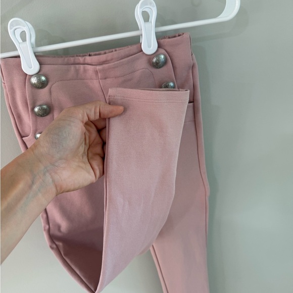 Bardot Junior Light Pink Pants - Little Girl’s Size 5 - Picture 7 of 7